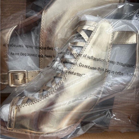 Womens Fashion Aran Open Toe Heel Sandal - Picture 9 of 11